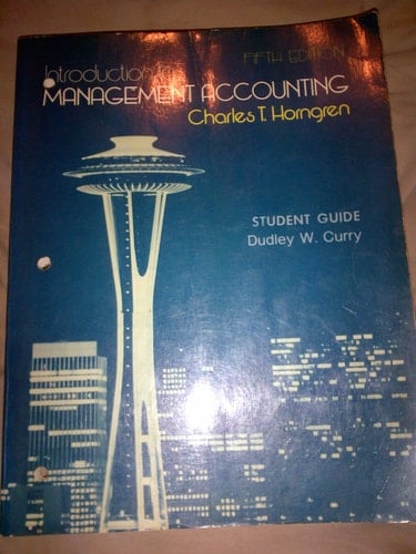 Management Accounting