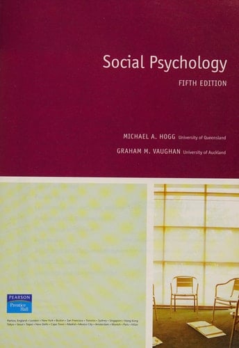 Social Psychology
