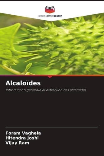 Alcaloïdes (French Edition)