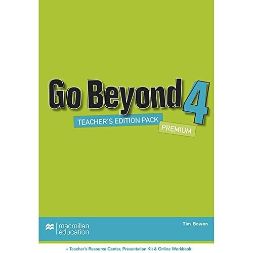 Go Beyond 4 Teacher's Book Premium with Webcode for Teacher's Resource Centre