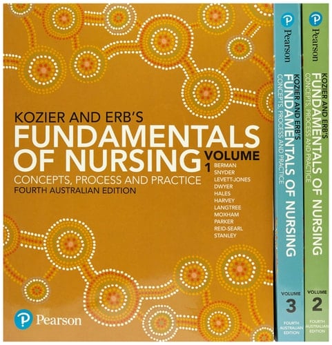 Kozier and Erb's Fundamentals of Nursing, Volumes 1-3