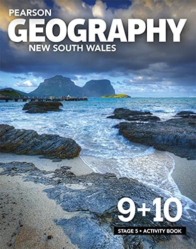 Pearson Geography New South Wales Stage 5 Activity Book