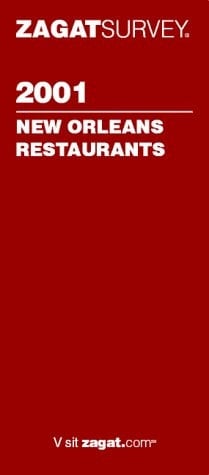 New Orleans Restaurant Survey 2001