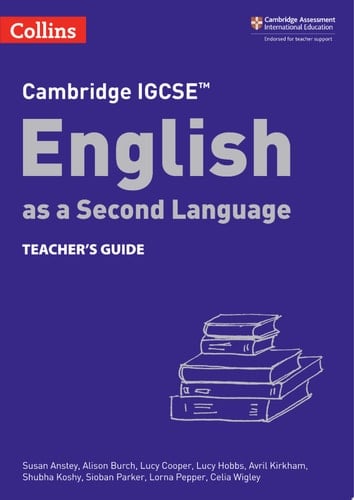 Cambridge Igcse(tm) English As A Second Language Teacher's Guide