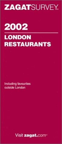 London Restaurant Survey 2002