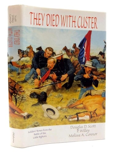They Died with Custer Soldiers' Bones from the Battle of the Little Bighorn
