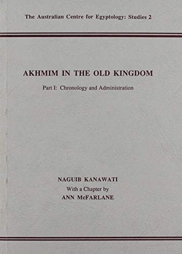 Akhmim in the Old Kingdom