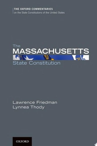 The Massachusetts State Constitution
