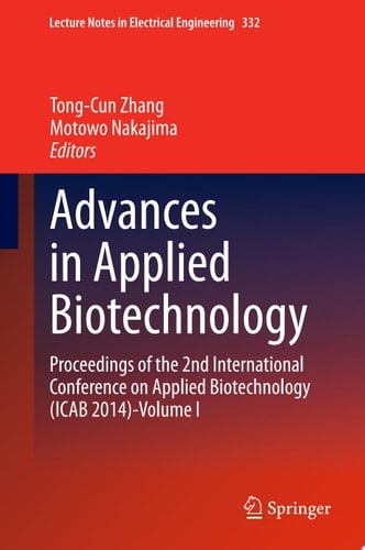 Advances in Applied Biotechnology