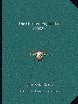 Die Grossen Englander (1908) (German Edition)