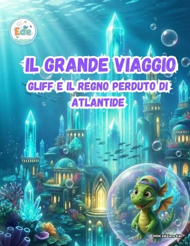 IL GRANDE VIAGGIO GLIFF E IL REGNO PERDUTO DI ATLANTIDE (IL GRANDE VIAGGIO: Avventure Illustrate per Piccoli Esploratori) (Italian Edition)