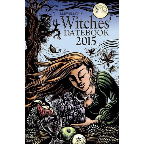 Llewellyn's 2015 Witches' Datebook