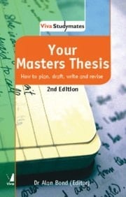 Studymates: Your Master'S Thesis 2Nd/Ed