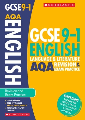 English Language and Literature Revision and Exam Practice Book for Aqa