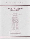 The Teti Cemetery at Saqqara: The tombs of Shepsipuptah, Mereri (Merinebti), Hefi and others