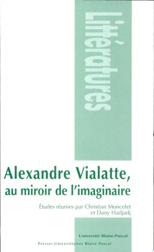 Alexandre Vialatte au miroir de l'imaginaire