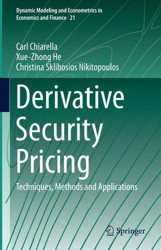 Derivative Security Pricing