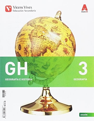 GH 3, Geografía e historia, Educación Secundaria, Aragón Geografía
