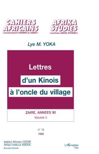 Lettres d'un Kinois à l'oncle du village