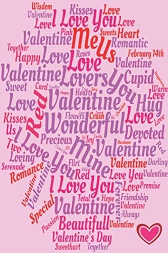 I love You Notebook: Personal Gift I Love You : Personalized Love Gifts for Couple, I Love You Valentine Day Gift for Him Her...Funny Valentines ... or Girlfriend, Best Friend, Husband or Wife