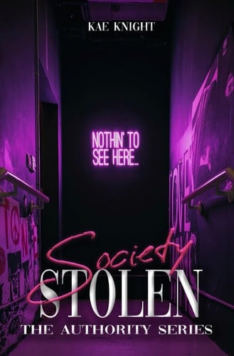 Society Stolen: The Authority Book One