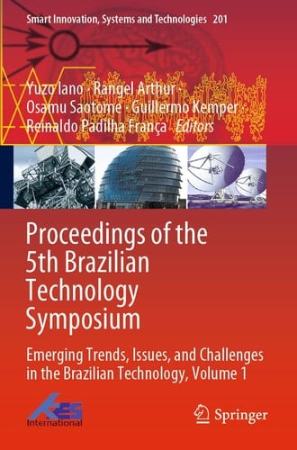 Proceedings of the 5th Brazilian Technology Symposium Emerging Trends, Issues, and Challenges in the Brazilian Technology, Volume 1