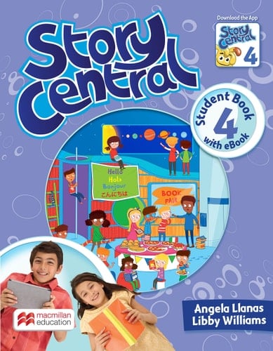 Story Central Level 4 Student Book and EBook Pack