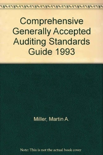 HBJ Miller Comprehensive GAAS Guide, 1993