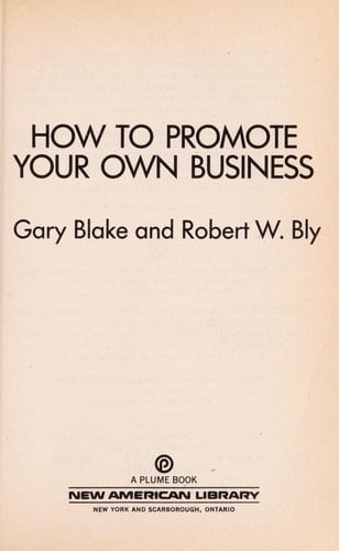 How to Promote Your Own Business