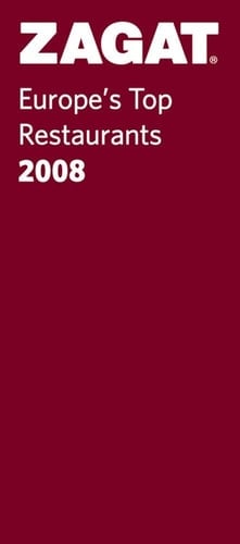 Europe's Top Restaurants-2008