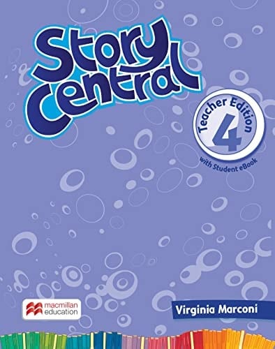 Story Central Level 4 Teacher's Edition + eBook Pack