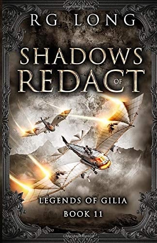 Shadows of Redact (Legends of Gilia)