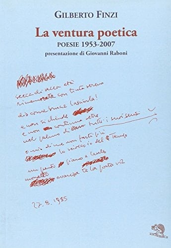 La ventura poetica 1953-2007