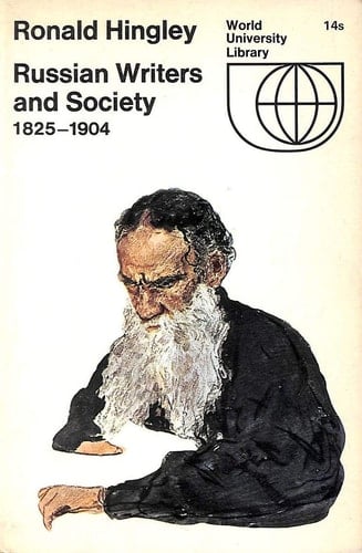 Russian Writers and Society, 1825-1904