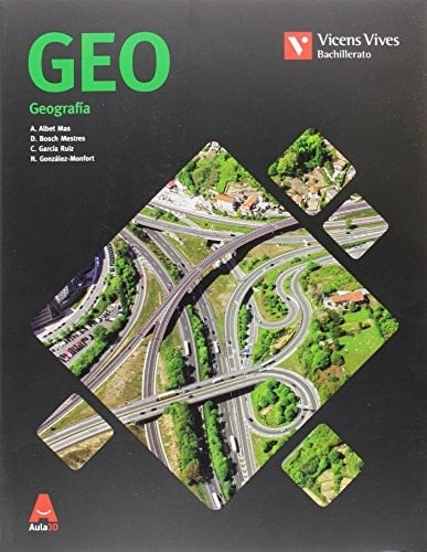 GEO, Geografía, Bachillerato Aula 3D