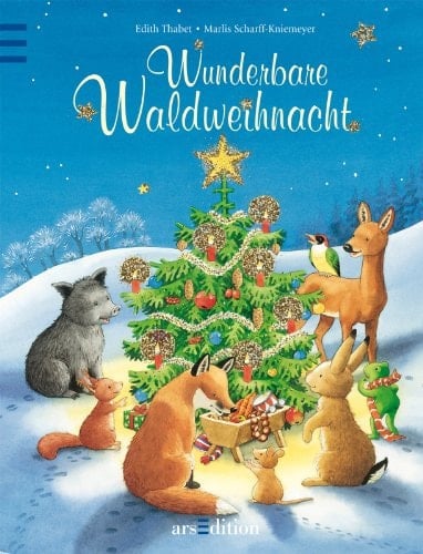 Wunderbare Waldweihnacht eine Geschichte