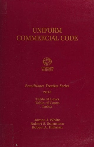 Uniform Commercial Code 2015