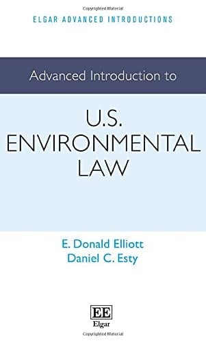 Advanced Introduction to U.S. Environmental Law