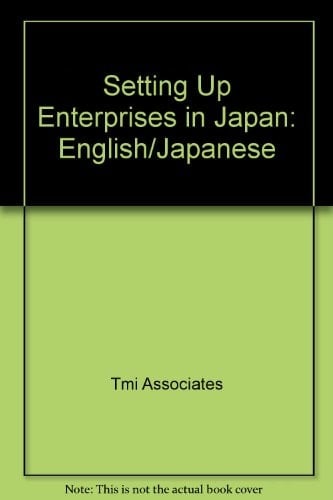 Setting Up Enterprise In Japan 92