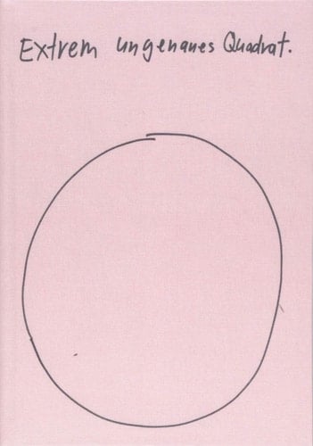 Skizzenbuch Extrem ungenaues Quadrat