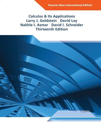 Calculus & Its Applications