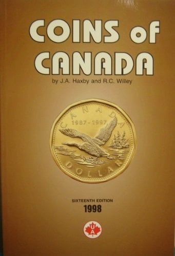 Coins of Canada, 1998