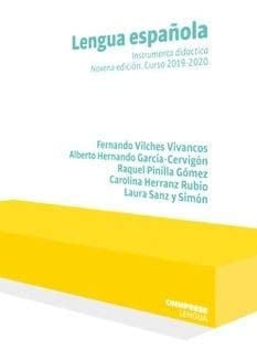 Lengua española instrumenta didactica : curso 2020-2021