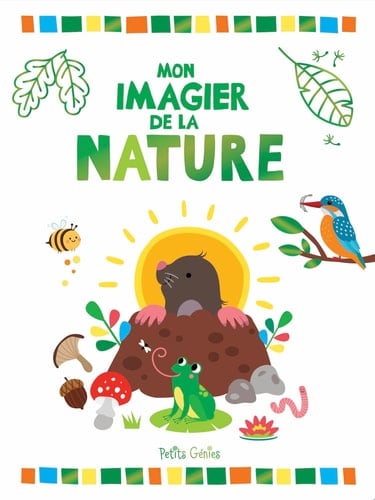 Mon imagier de la nature