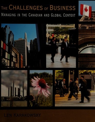 The Challenges of Business Managing in the Canadian and Global Context