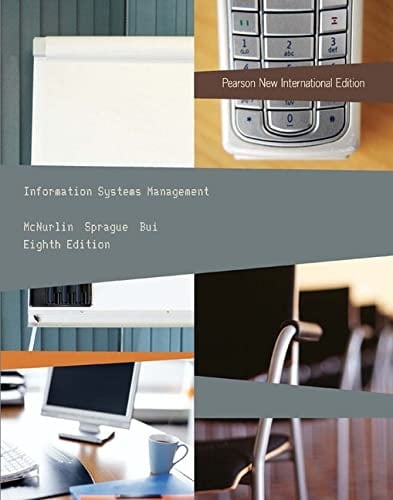 Information Systems Management