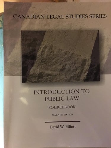 Introduction to Public Law Sourcebook