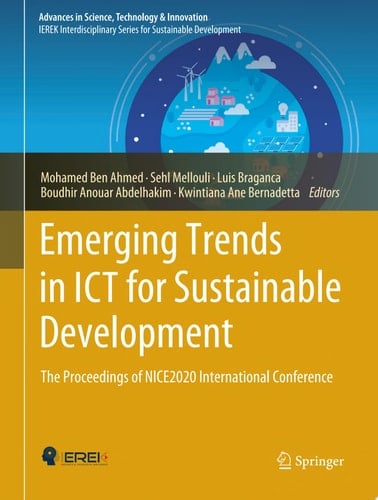 Emerging Trends in ICT for Sustainable Development