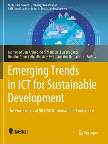 Emerging Trends in ICT for Sustainable Development The Proceedings of NICE2020 International Conference
