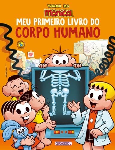 Meu primeiro livro do corpo humano